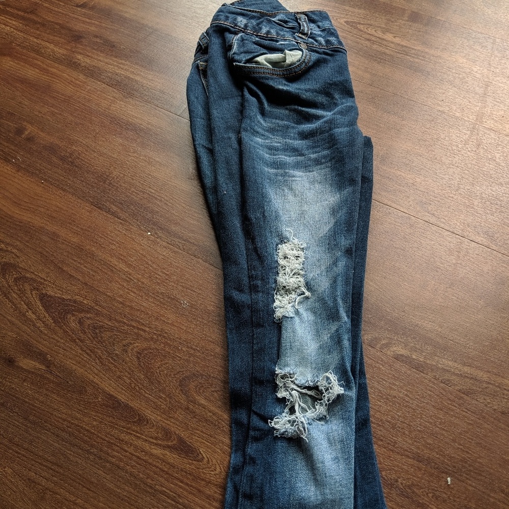 Ripped jeans